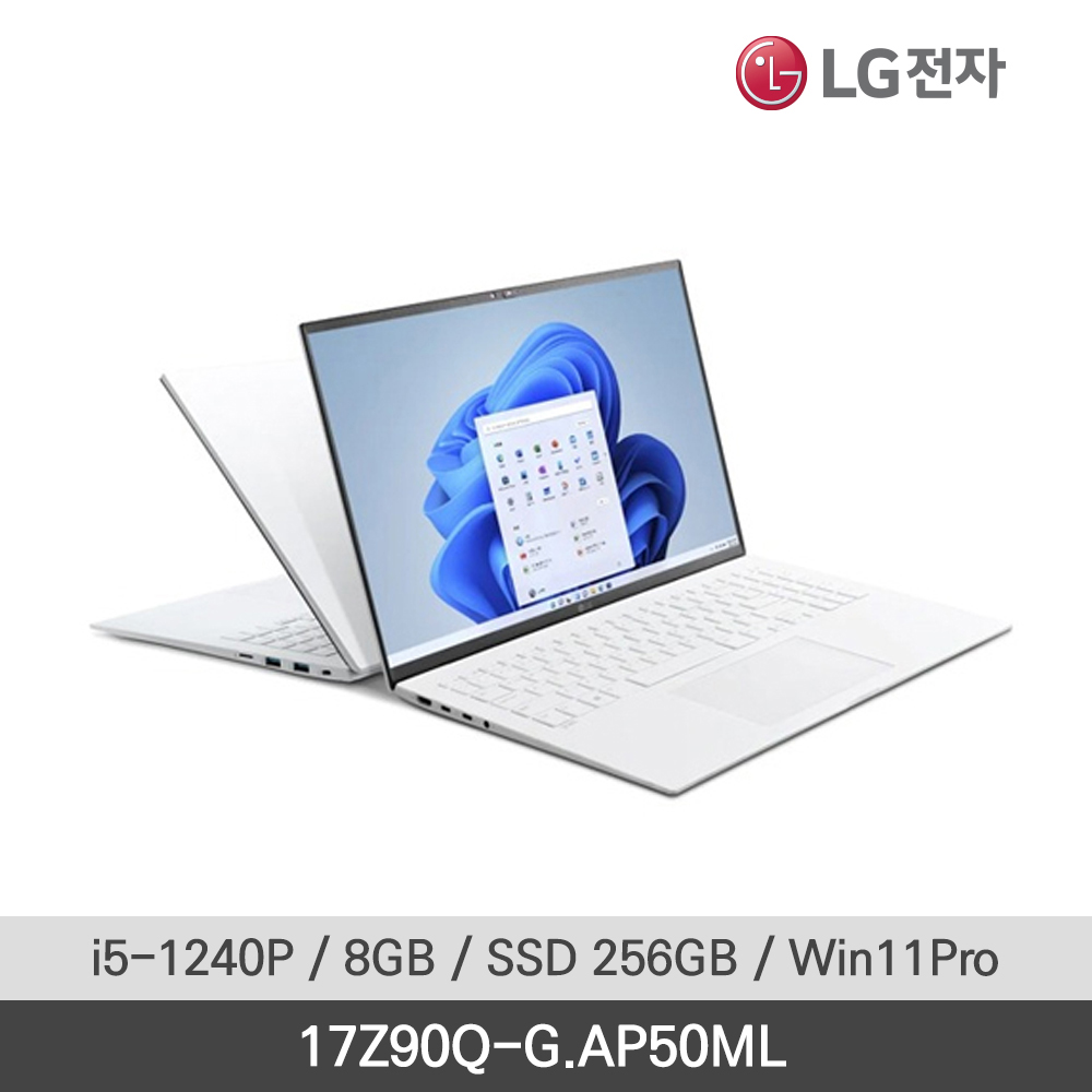 [LG전자] LG 그램 노트북 17Z90Q-G.AP50ML