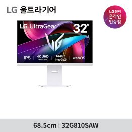 [LG전자] 울트라기어 올레드 게이밍모니터 32G810SAW