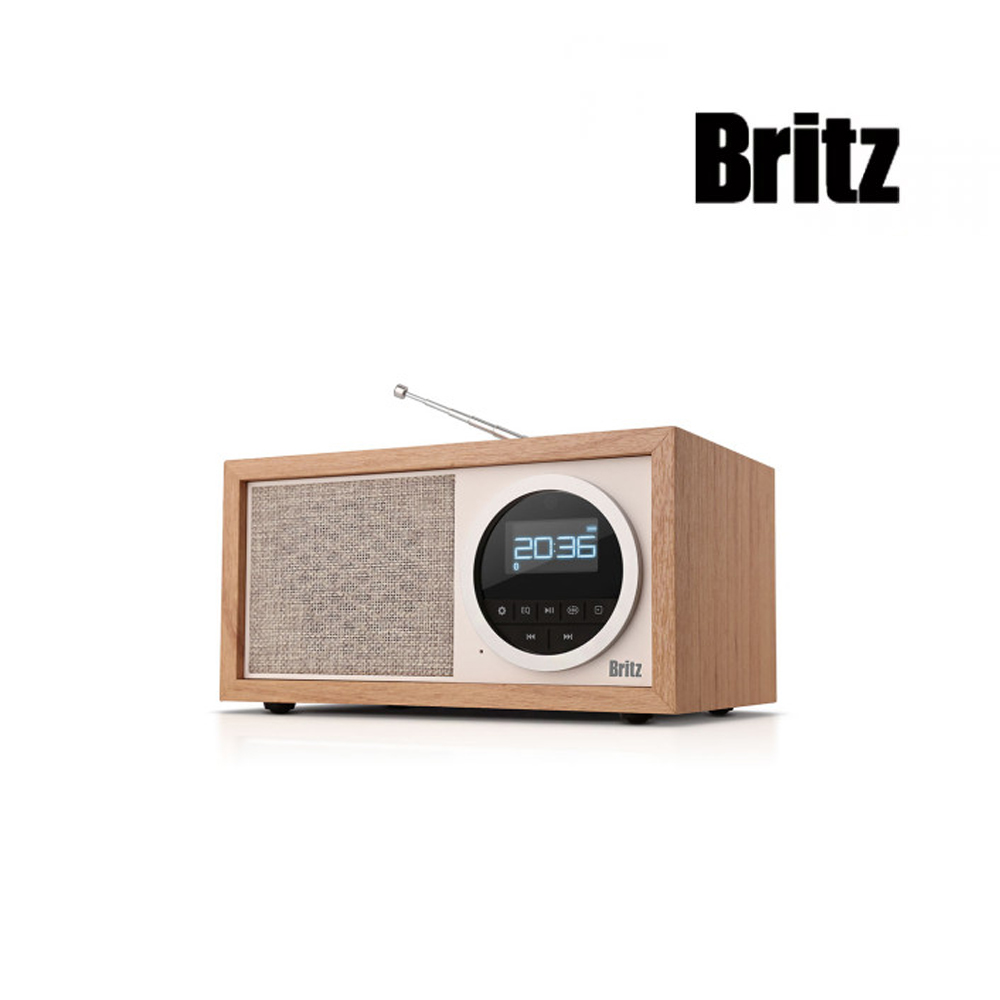 [Britz] 브리츠 포터블 FM 라디오 블루투스 스피커 BA-MK77