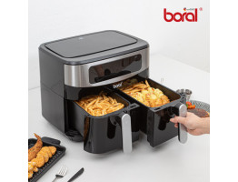 [보랄] 듀얼 디지털 에어프라이어 BR-T1450AFD