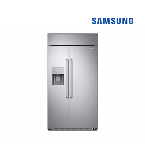 [삼성전자] 삼성 빌트인 클래딩 TBI 디스펜서형 냉장고 BRS655140SR [용량:650L]