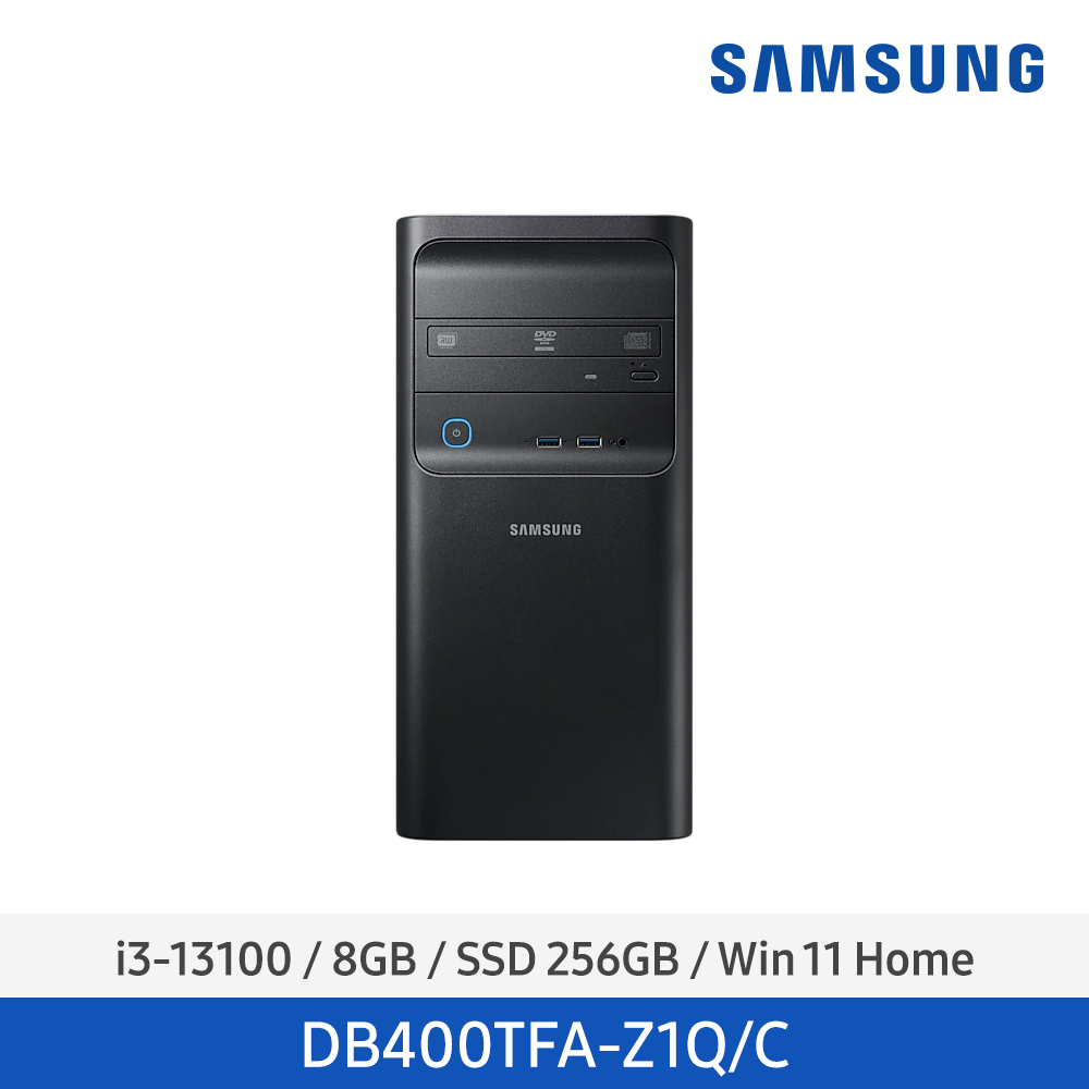 [삼성전자] 데스크탑4 13세대 DB400TFA-Z1Q/C [배송 2~3주지연]