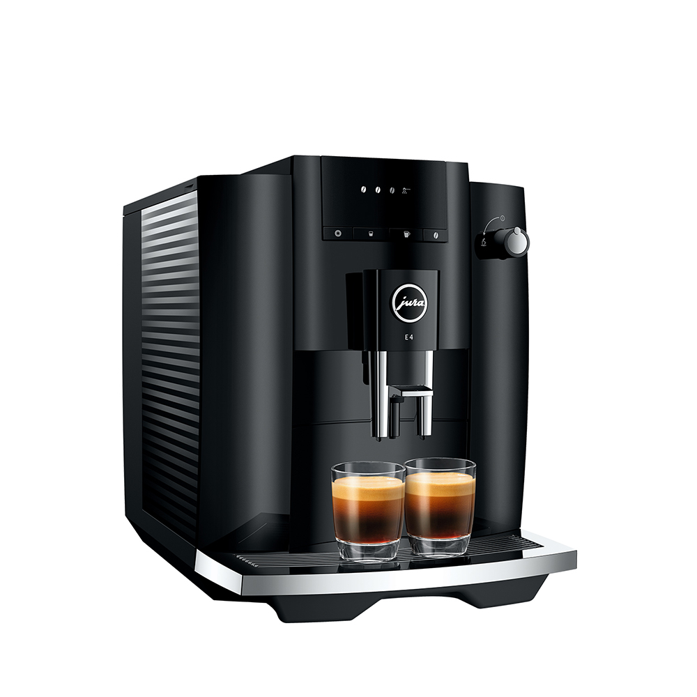 [유라] 전자동 커피머신 E4 BK