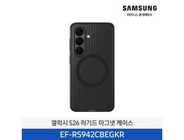 [삼성전자] 갤럭시 S26 러기드 마그넷 케이스 EF-RS942CBEGKR