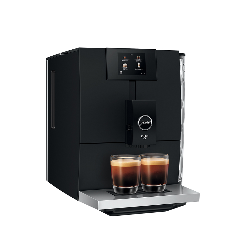 [유라] 전자동 커피머신 ENA8 G2 BK