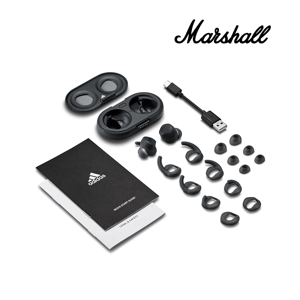 [Marshall] 마샬 블루투스 이어폰 adidas FWD 02 SPORT