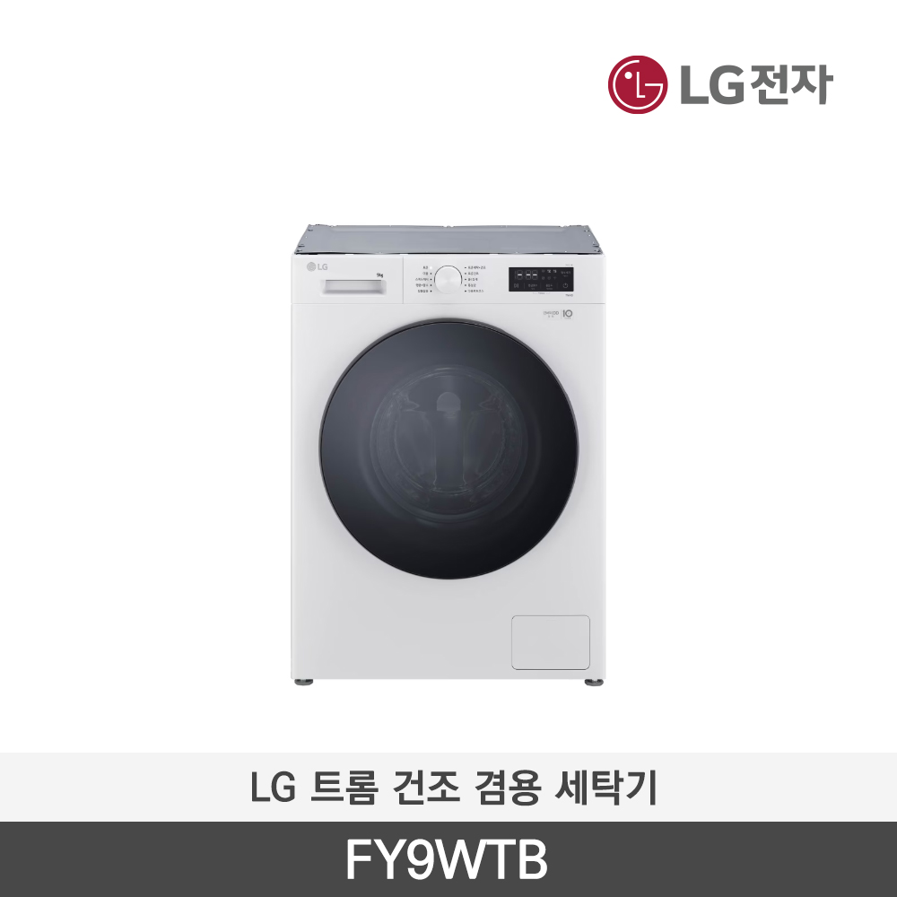 [LG전자] 트롬 건조 겸용 세탁기 FY9WTB