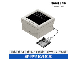 [삼성전자] 갤럭시 버즈4│버즈4 프로 케이스 (레트로 CRT 모니터) GP-FPR640AMEUK