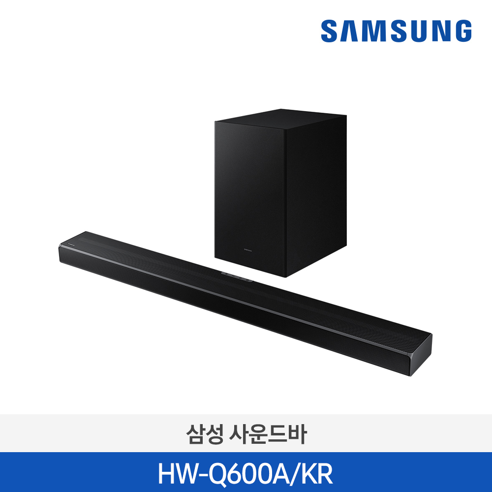 [단종][삼성전자] 삼성 3.1.2 채널 사운드바 Q600A HW-Q600A/KR