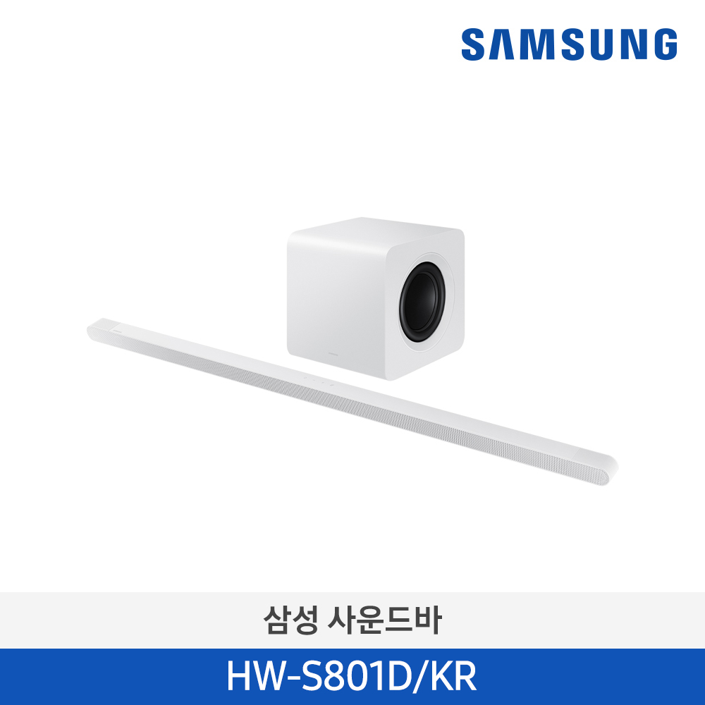 [삼성전자] S 사운드바 S801D HW-S801D/KR