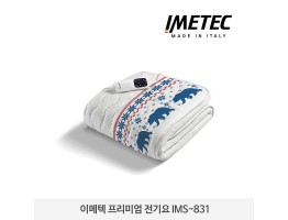 [IMETEC] 이메텍 프리미엄 전기요 싱글(곰) IMS-831