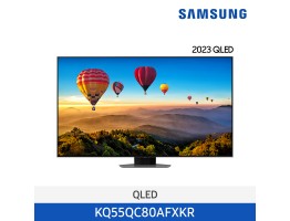 [삼성전자] QLED 4K TV KQ55QC80AFXKR