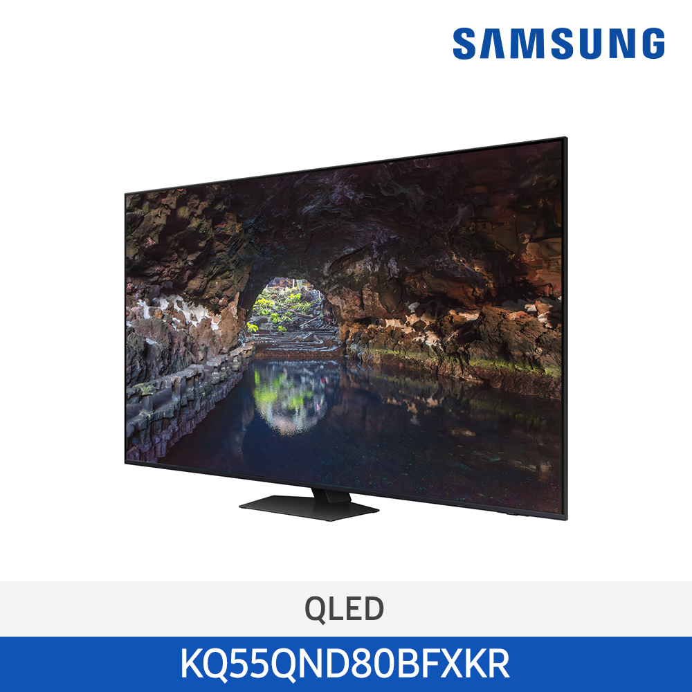 [삼성전자] Neo QLED TV QND80 KQ55QND80BFXKR