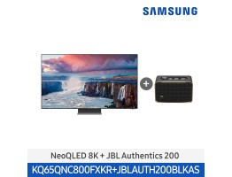[삼성전자] Neo QLED TV  + JBL Authentics 200 KQ65QNC800-A2 (스탠드 기본포함)