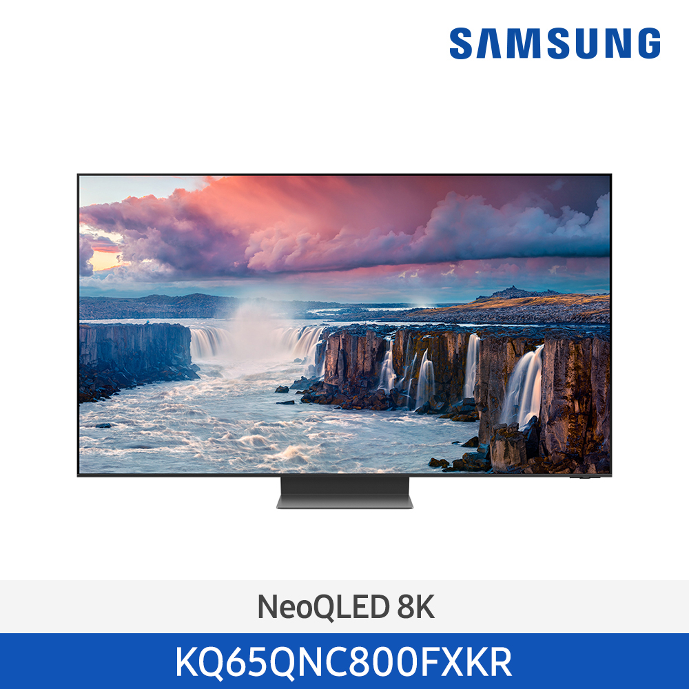 [삼성전자] Neo QLED TV KQ65QNC800FXKR (스탠드 기본포함)