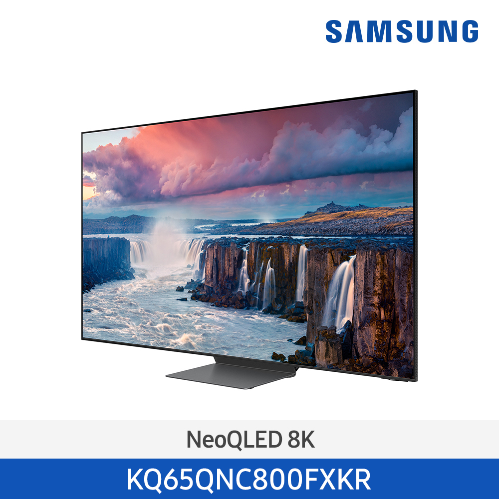 [삼성전자] Neo QLED TV KQ65QNC800FXKR (스탠드 기본포함)