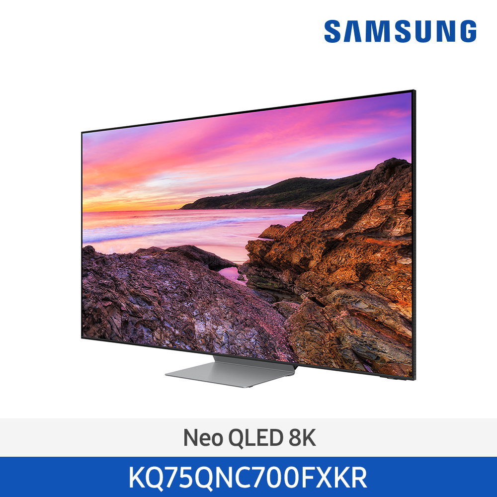 [삼성전자] Neo QLED TV KQ75QNC700FXKR (스탠드 기본포함)