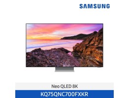 [삼성전자] Neo QLED TV KQ75QNC700FXKR (스탠드 기본포함)