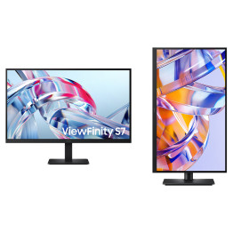 [삼성전자] 뷰피니티 S80UH 4K USB-C + S70H 4K 고해상도 모니터 패키지 LS27H802UH700E