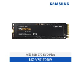 [삼성전자] SSD 970 EVO Plus NVMe M.2 1TB MZ-V7S1T0BW