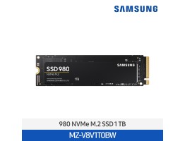 [삼성전자] 980 NVMe M.2 SSD 1TB MZ-V8V1T0BW