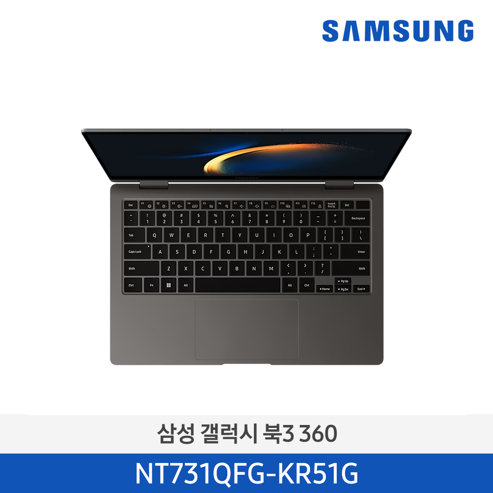 [삼성전자] 노트북 갤럭시 북3 360 NT731QFG-KR51G