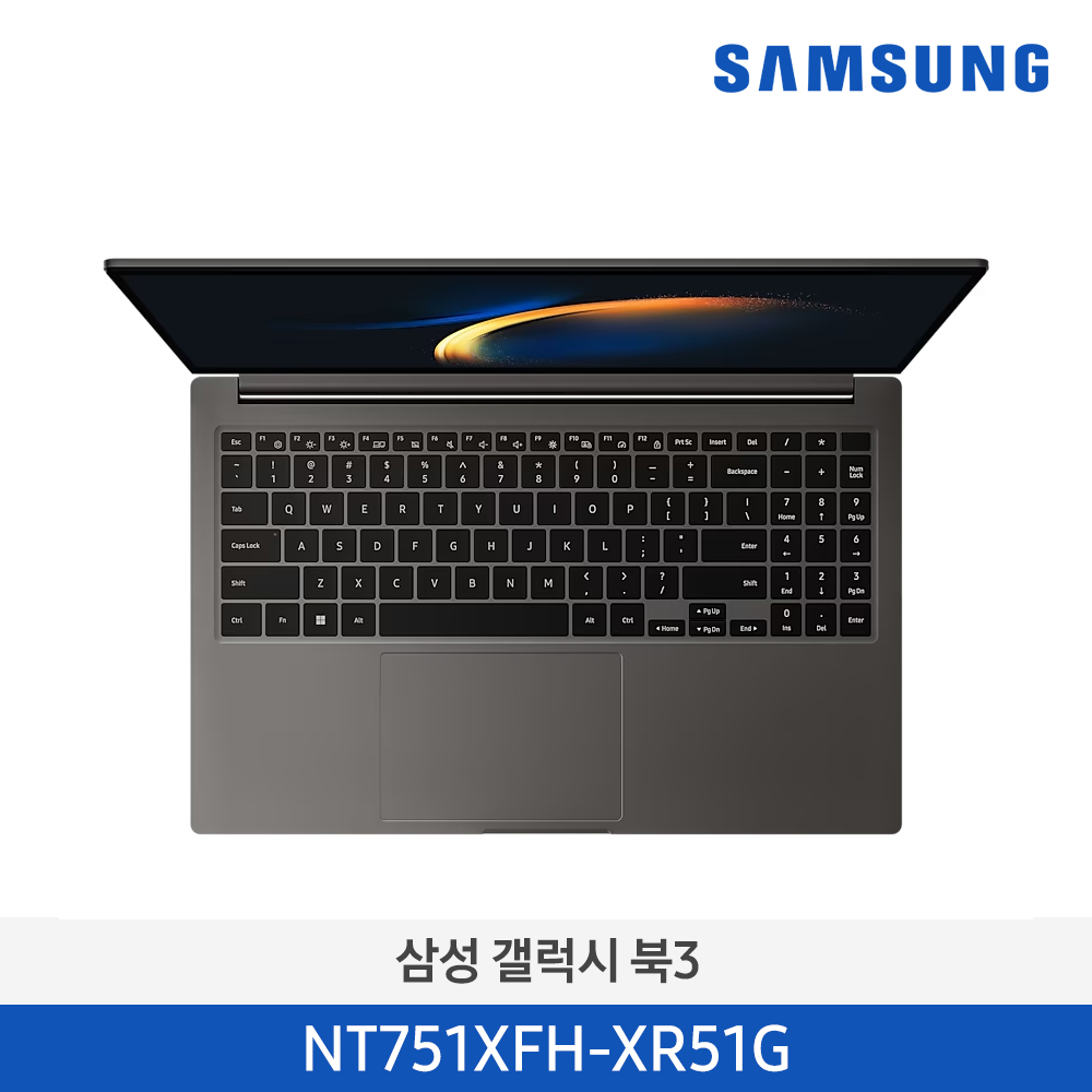 [삼성전자] 노트북 갤럭시 북3 NT751XFH-XR51G