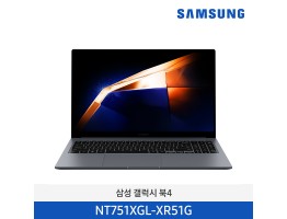 [삼성전자] 노트북 갤럭시 북4 NT751XGL-XR51G