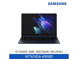 [삼성전자] 삼성 갤럭시북 NT761XDA-KR58D