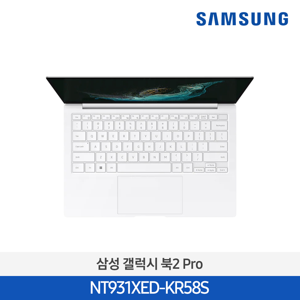 [삼성전자] 노트북 갤럭시 북2 Pro NT931XED-KR58S