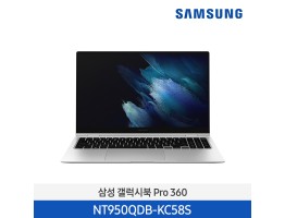 [삼성전자] 삼성 갤럭시북 Pro 360 NT950QDB-KC58S