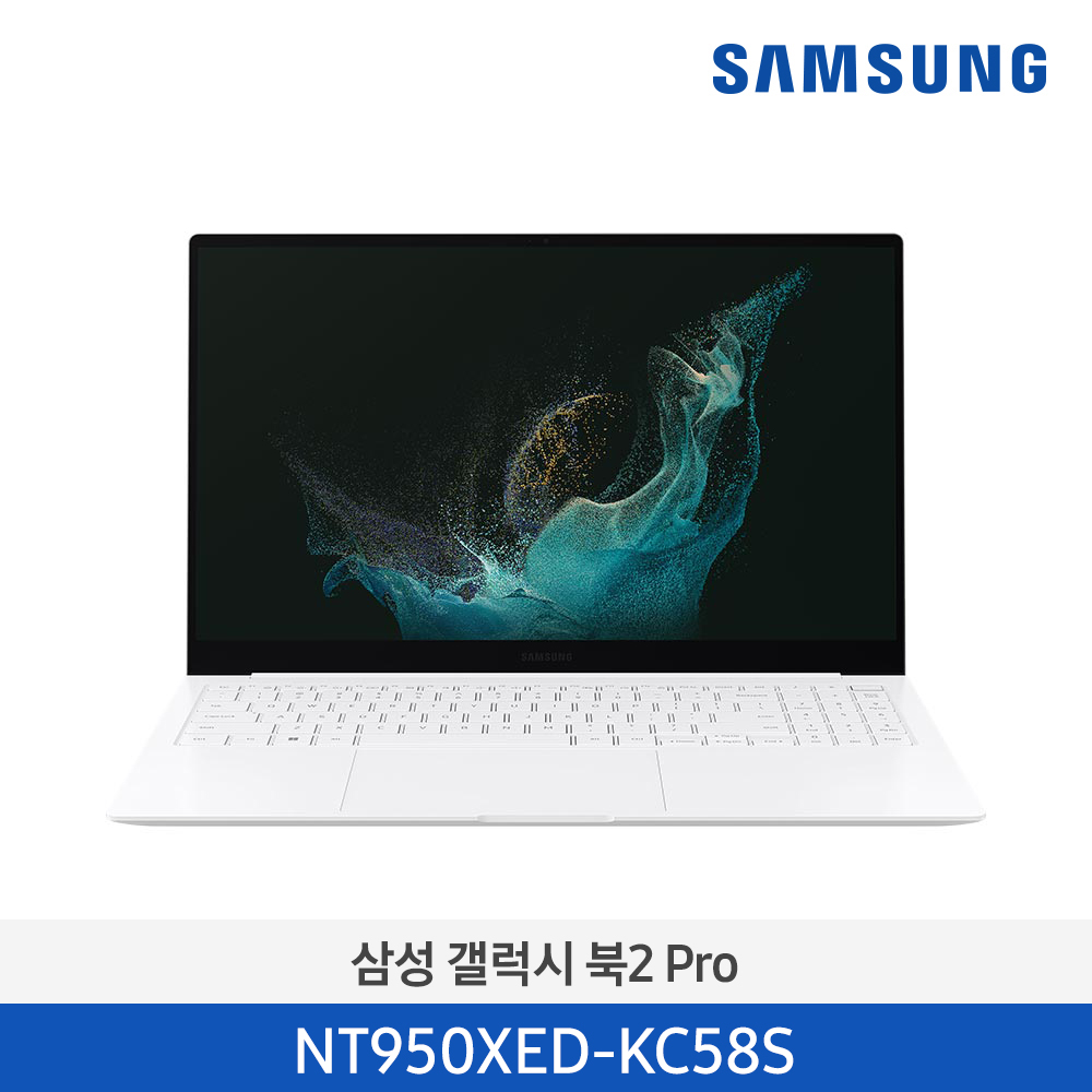 [삼성전자] 노트북 갤럭시 북2 Pro NT950XED-KC58S