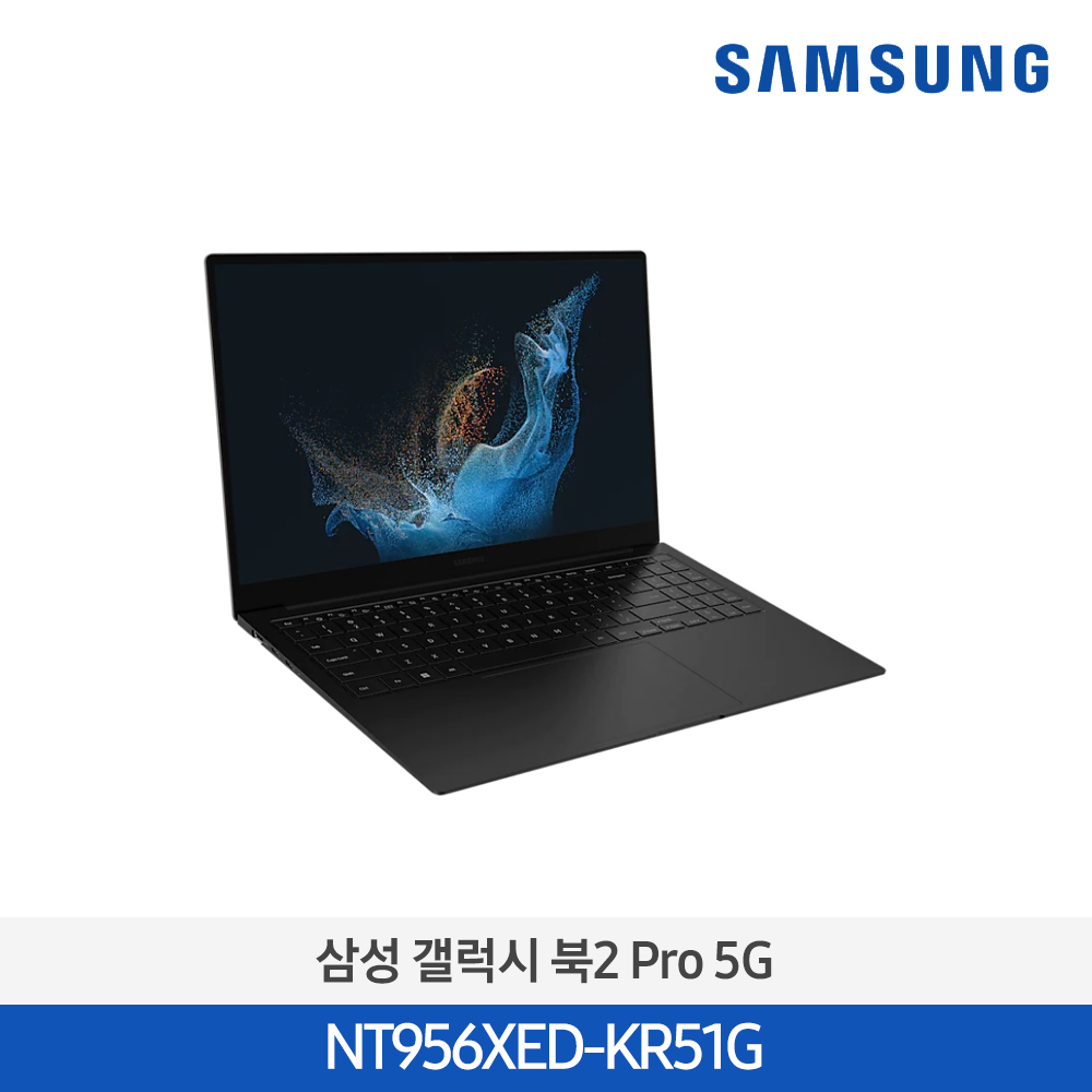 [삼성전자] 노트북 갤럭시 북2 Pro 5G NT956XED-KR51G