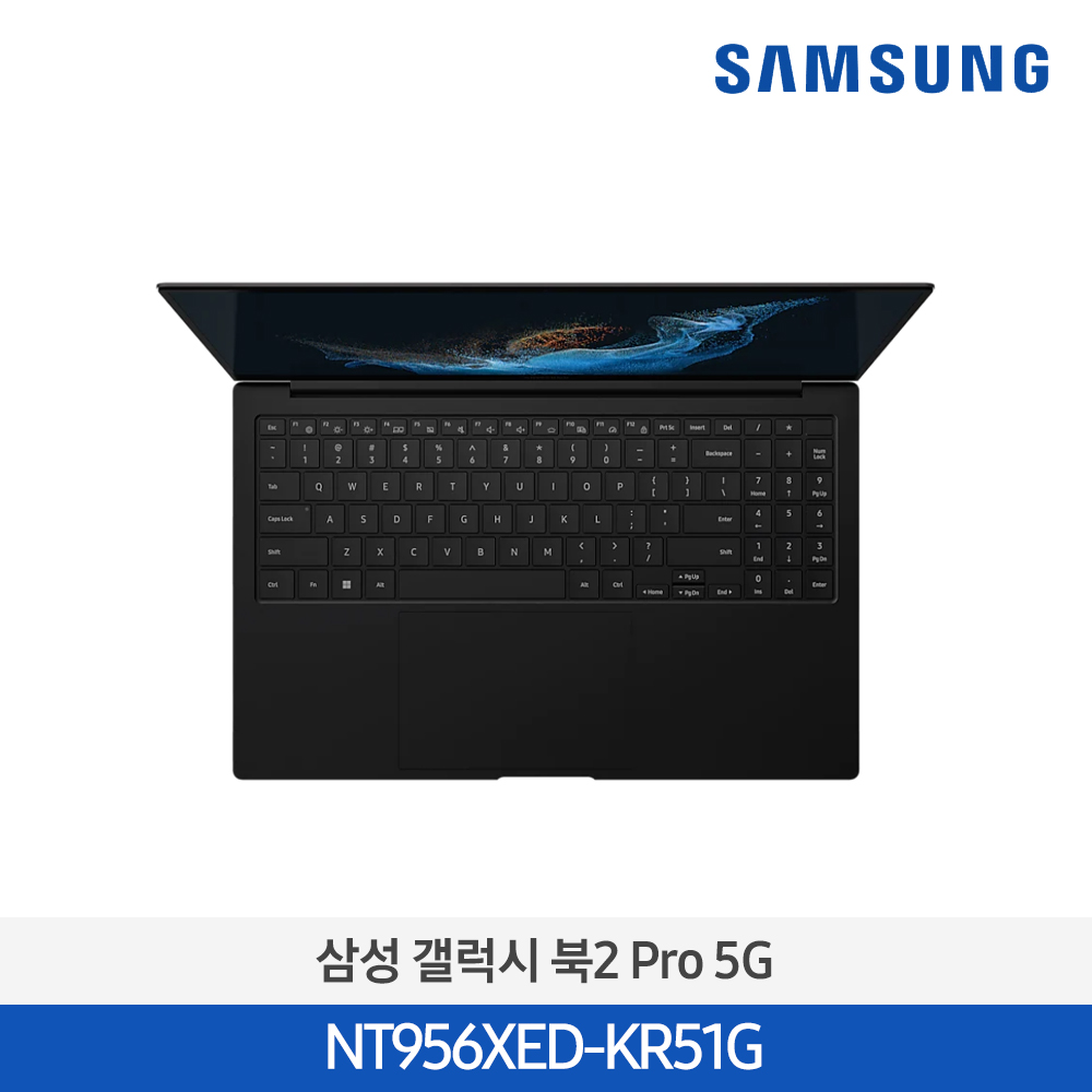 [삼성전자] 노트북 갤럭시 북2 Pro 5G NT956XED-KR51G