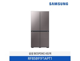 [삼성전자] BESPOKE 냉장고 4도어 RF85B91F1APT1