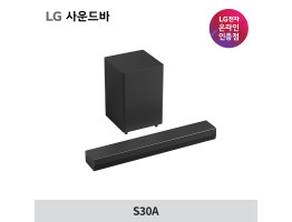 [LG전자] 사운드바 S30A