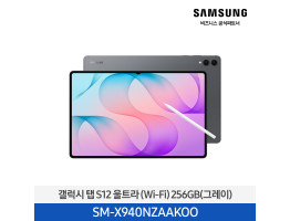 [삼성전자] 갤럭시 탭 S12 울트라 (Wi-Fi) SM-X940NZAAKOO