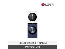 [LG전자] 트롬 오브제컬렉션 워시타워 WL22YEZU