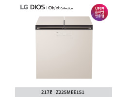 [LG전자] 디오스 오브제컬렉션 김치톡톡 김치냉장고 Z225MEE151