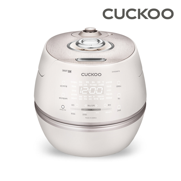 [CUCKOO] 쿠쿠 6인용 IH전기압력밥솥 CRP-DHAS069FW