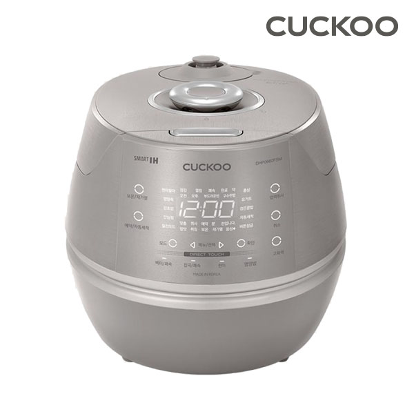 [CUCKOO] 쿠쿠 6인용 IH전기압력밥솥 CRP-DHP0660FSM