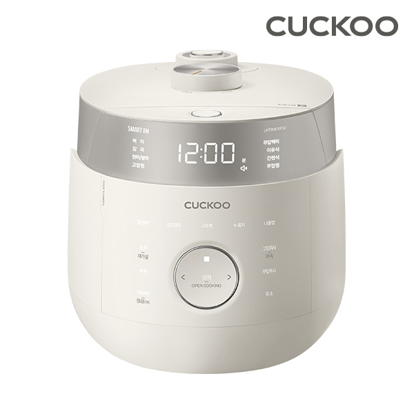 [CUCKOO] 쿠쿠 6인용 트윈프레셔 마스터셰프 밥솥 CRP-LHTR0610FGI