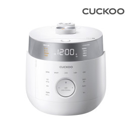 [CUCKOO] 쿠쿠 6인용 트윈프레셔밥솥 CRP-LHTR0610FWM