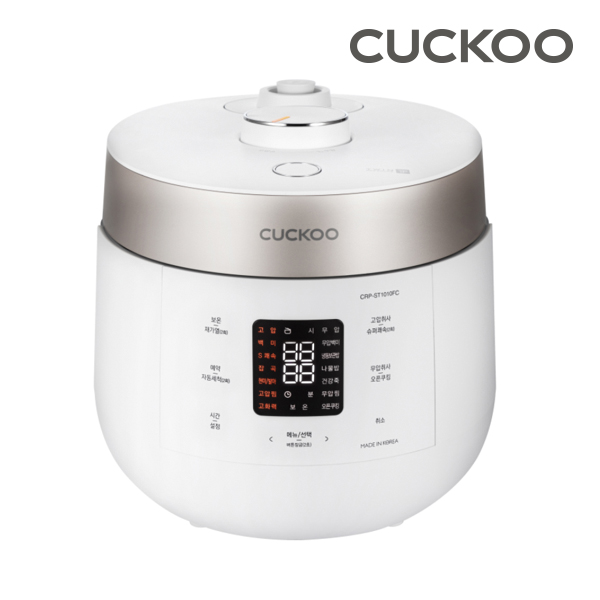 [CUCKOO] 쿠쿠 10인용 트윈프레셔 전기압력밥솥 CRP-ST1010FC