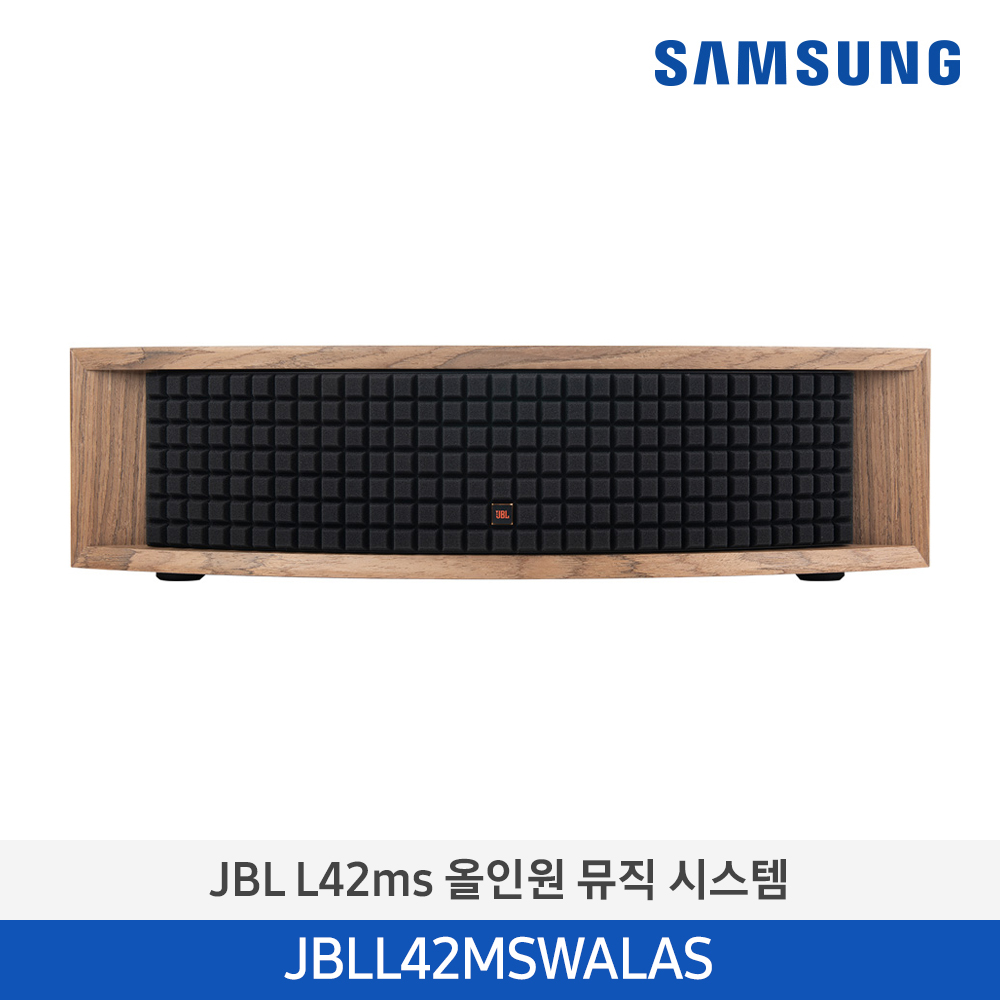 [삼성전자] JBL L42ms 올인원 뮤직 시스템 JBLL42MSWALAS