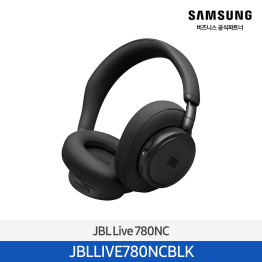 [삼성전자] JBL Live 780NC 무선 헤드폰 JBLLIVE780NCBLK