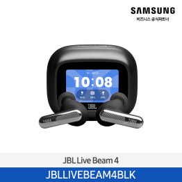 [삼성전자] JBL Live Beam 4 무선 이어폰 JBLLIVEBEAM4BLK