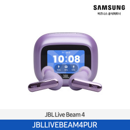[삼성전자] JBL Live Beam 4 무선 이어폰 JBLLIVEBEAM4PUR