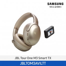 [삼성전자] JBL Tour One M3 Smart TX 오버이어 헤드폰 JBLTOM3AVILTT