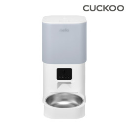[CUCKOO] 쿠쿠 넬로 스마트 홈 카메라 펫급식기 NFD-B0610W